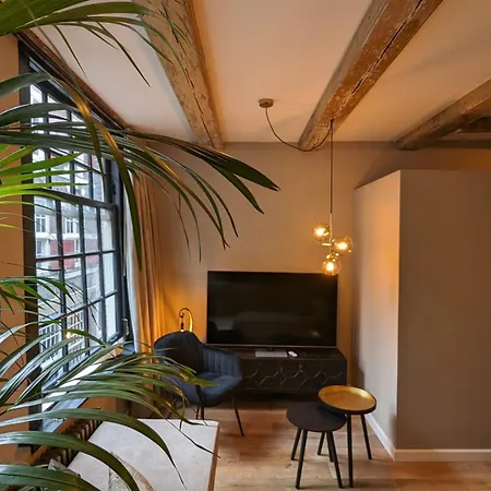 Locatie Downtown Apartment Amsterdam